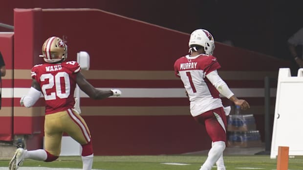 Kyler Murray TD run © Kyle Terada-USA TODAY Sports